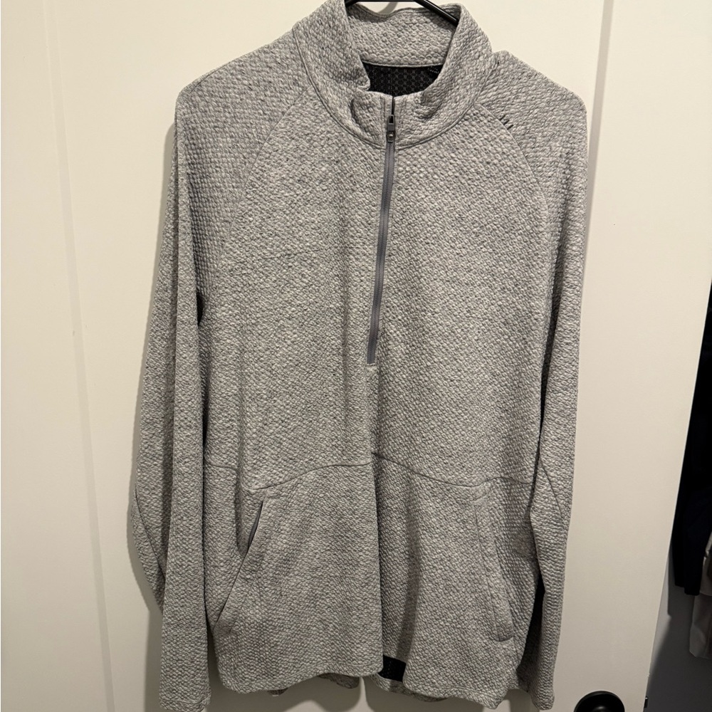 Men's Lululemon At Ease Half-Zip - Size L